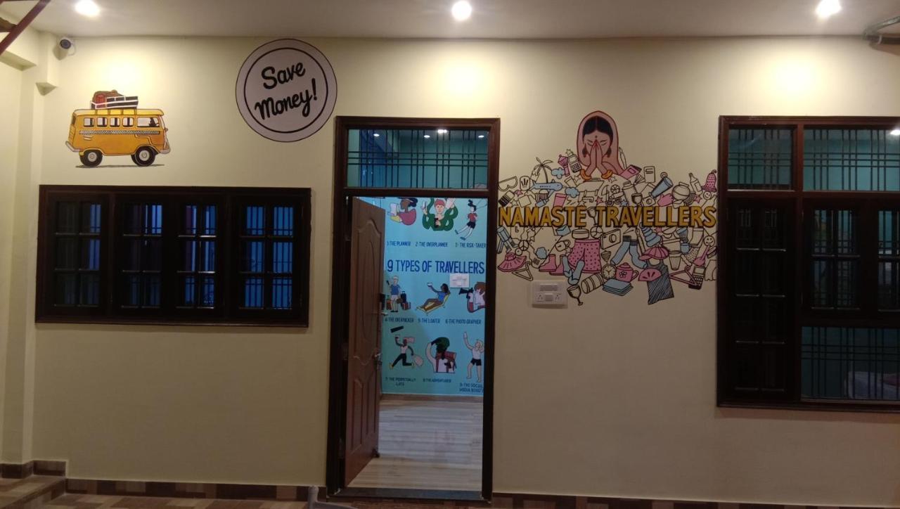 Hashtag Traveler'S Lucknow Exterior foto